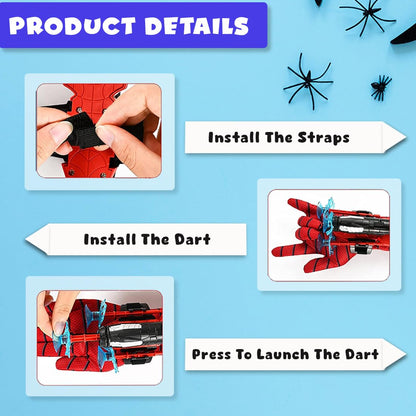 Ultimate Spider Web Shooter Set™
