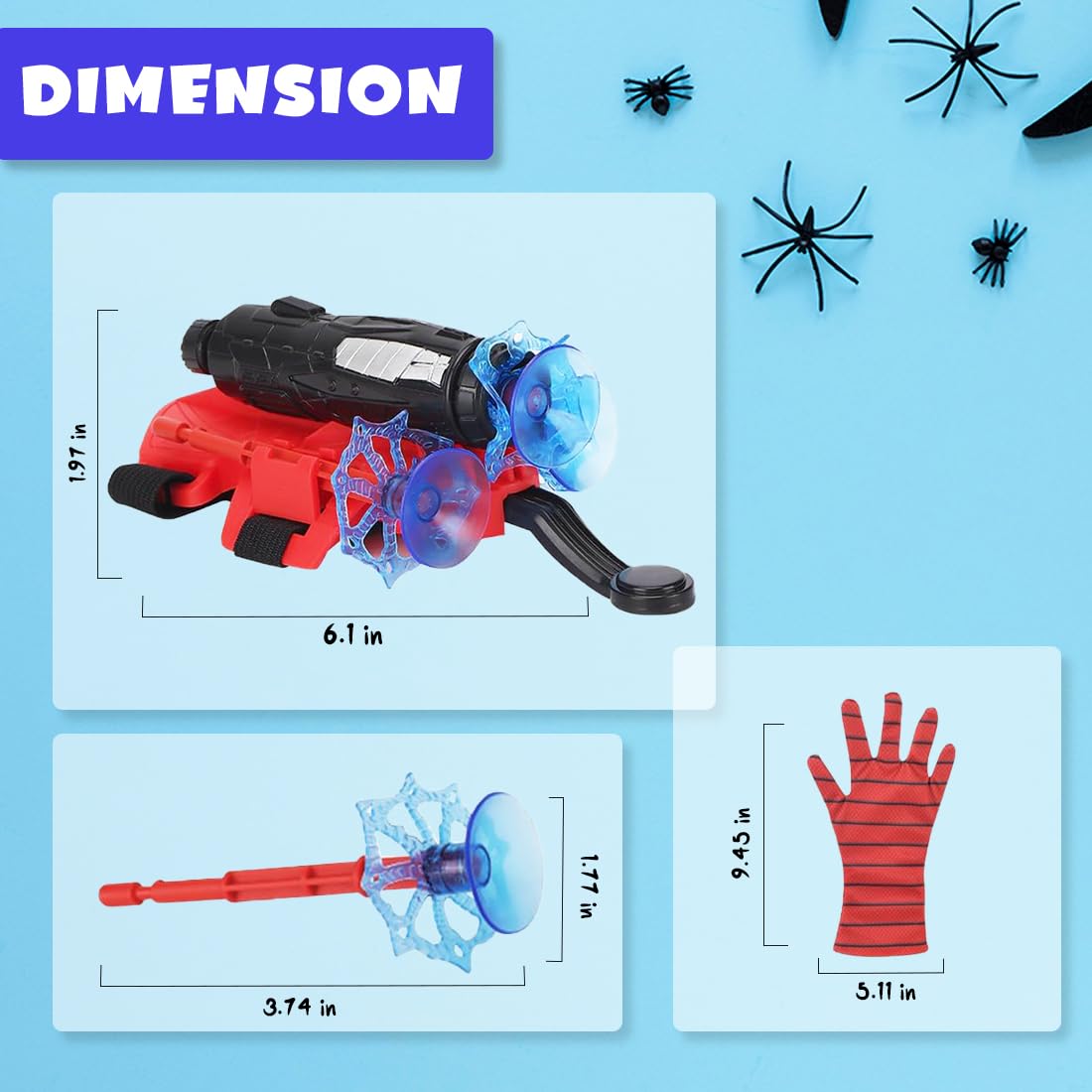 Ultimate Spider Web Shooter Set™