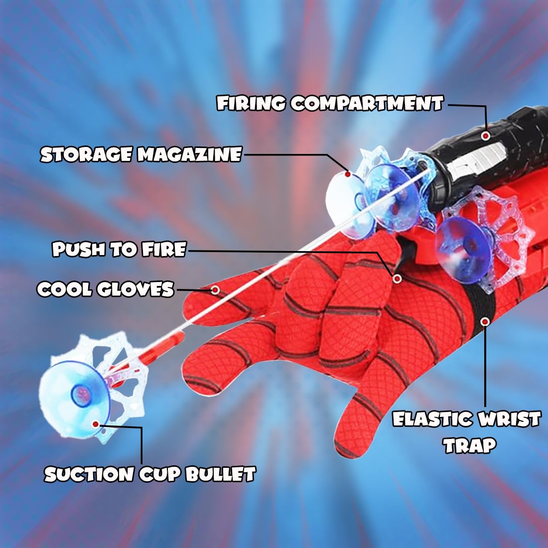 Ultimate Spider Web Shooter Set™
