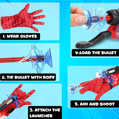 Ultimate Spider Web Shooter Set™