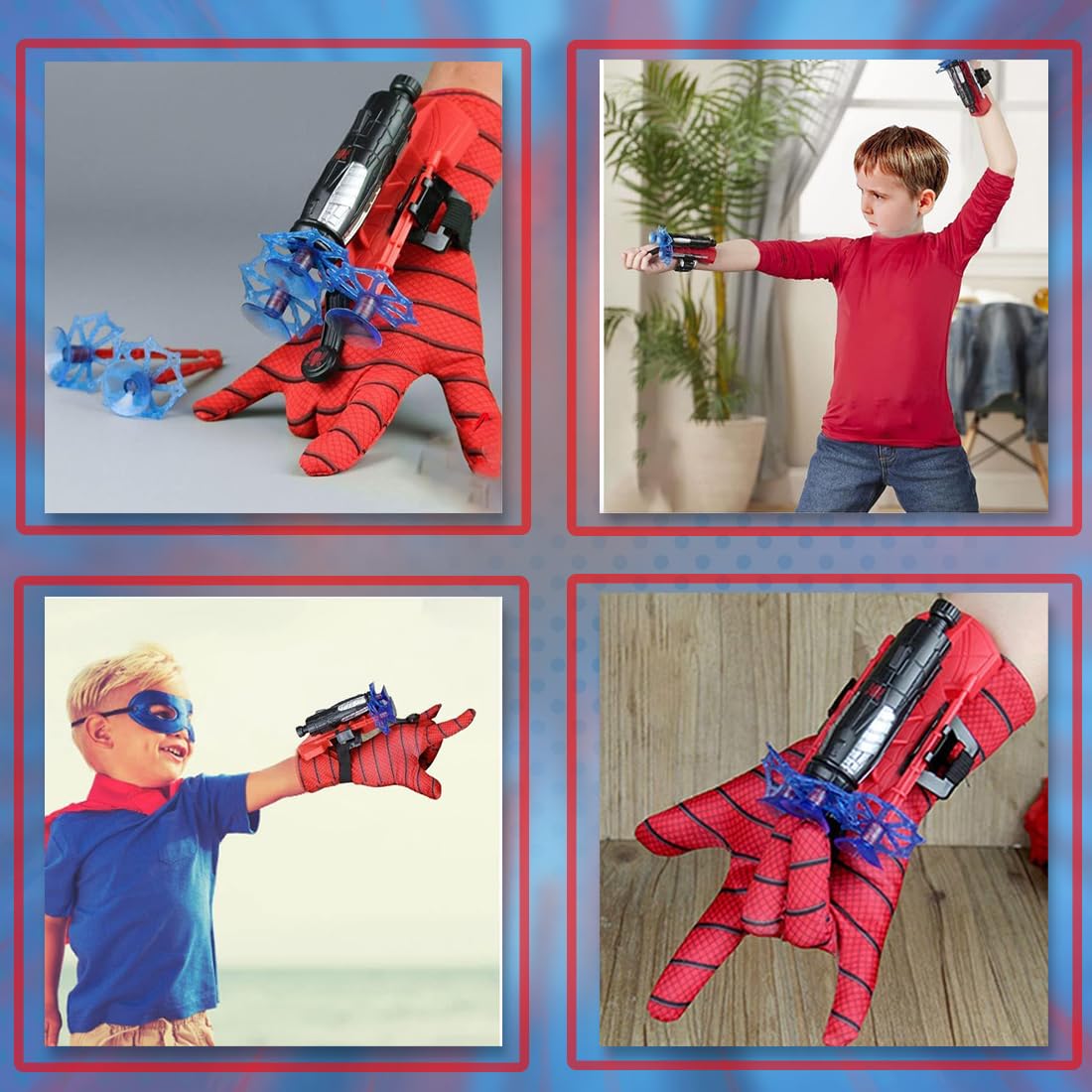 Ultimate Spider Web Shooter Set™